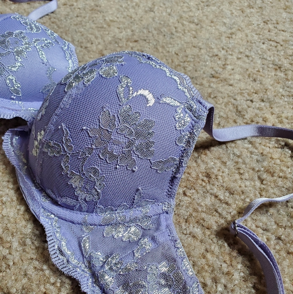 Purple Lace Bra by Victoria's Secret